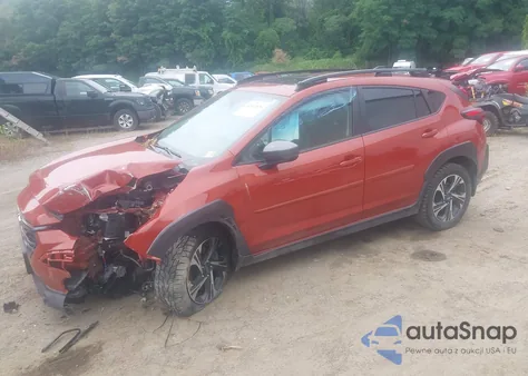 2024 Subaru Crosstrek Premium from USA, damaged, VIN JF2GUADC2RH338397